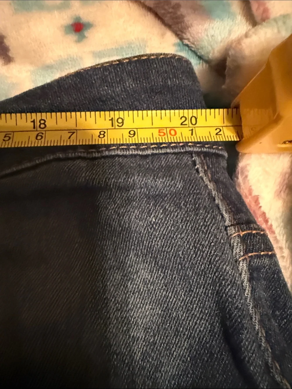 Women’s Blue Denim Shorts